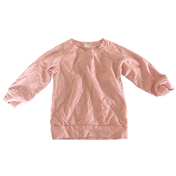 100 Other - 100 Toddler Salmon Pink Warm Toddler Crewneck *Dimensions in Pictures*